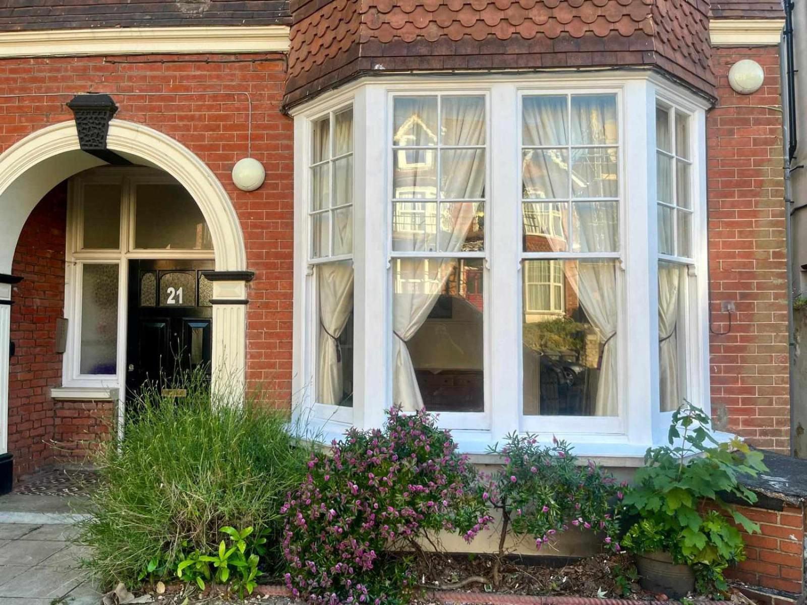 Ferienwohnung Delightful One Bed Victorian Flat Hastings Exterior foto