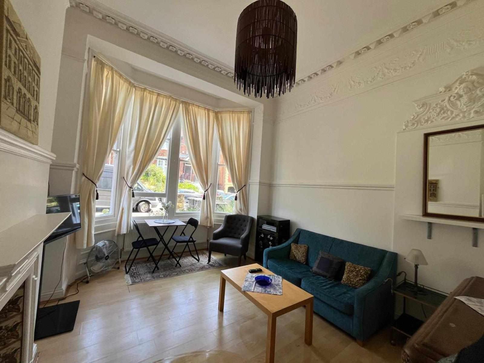 Ferienwohnung Delightful One Bed Victorian Flat Hastings Exterior foto